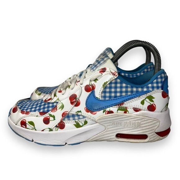 Nike Air Max Excee GS 'Cherry' CW5807-100 Youth 4 Women's 5.5 - Picture 2 of 12